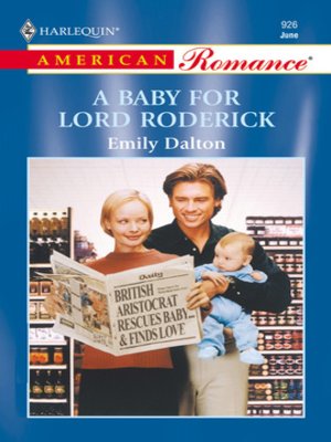 cover image of A Baby for Lord Roderick